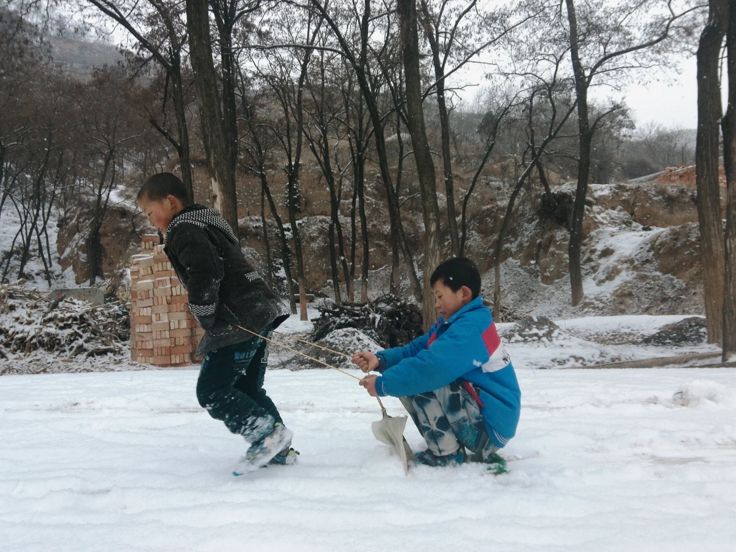 天水2010：故乡的孩子们，回不去的童年