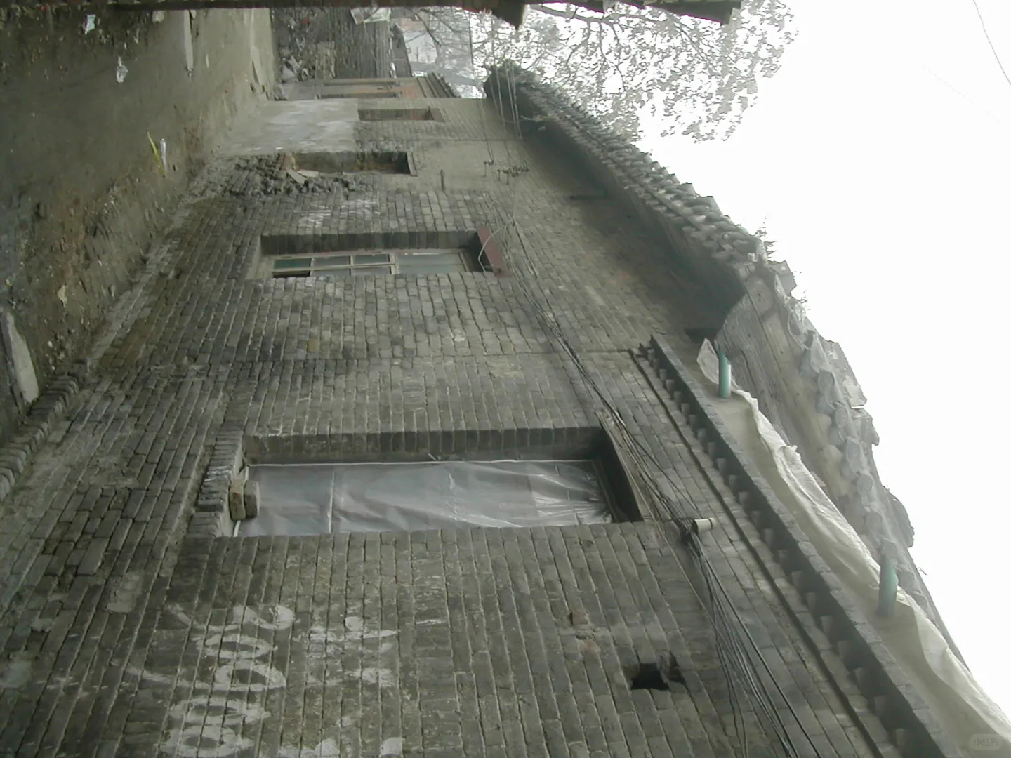 2006年2月邯郸老城城内中街老照片