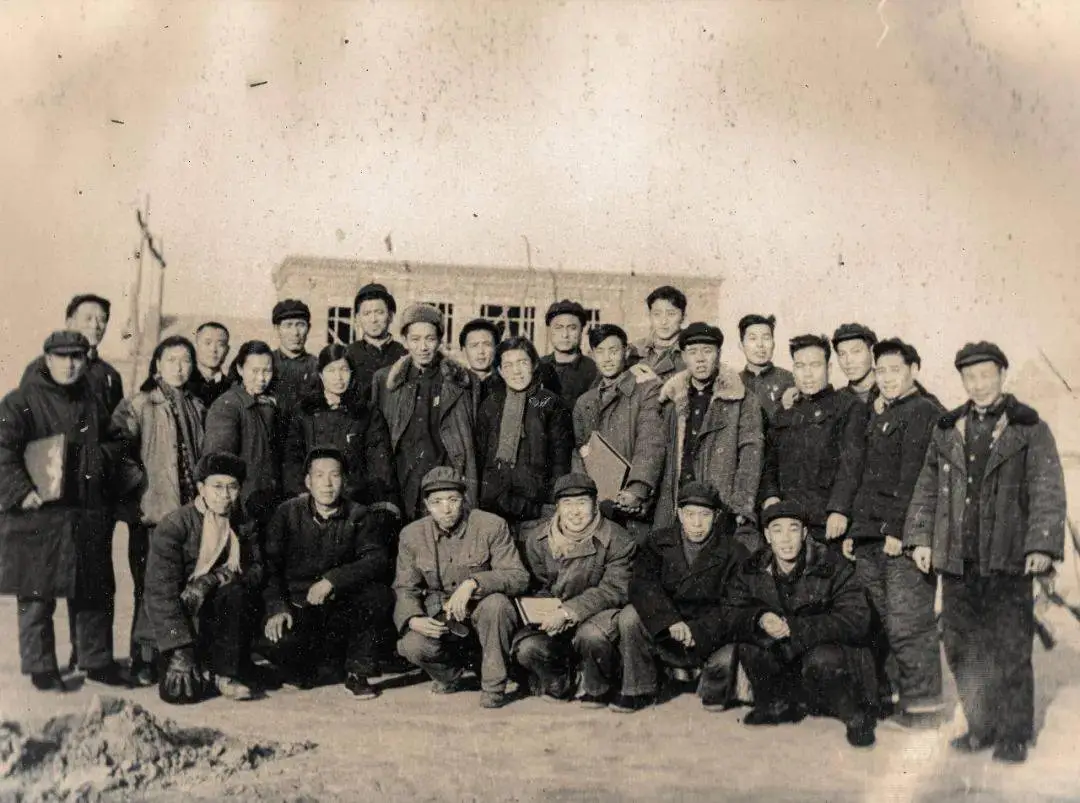 1958年，保定徐水