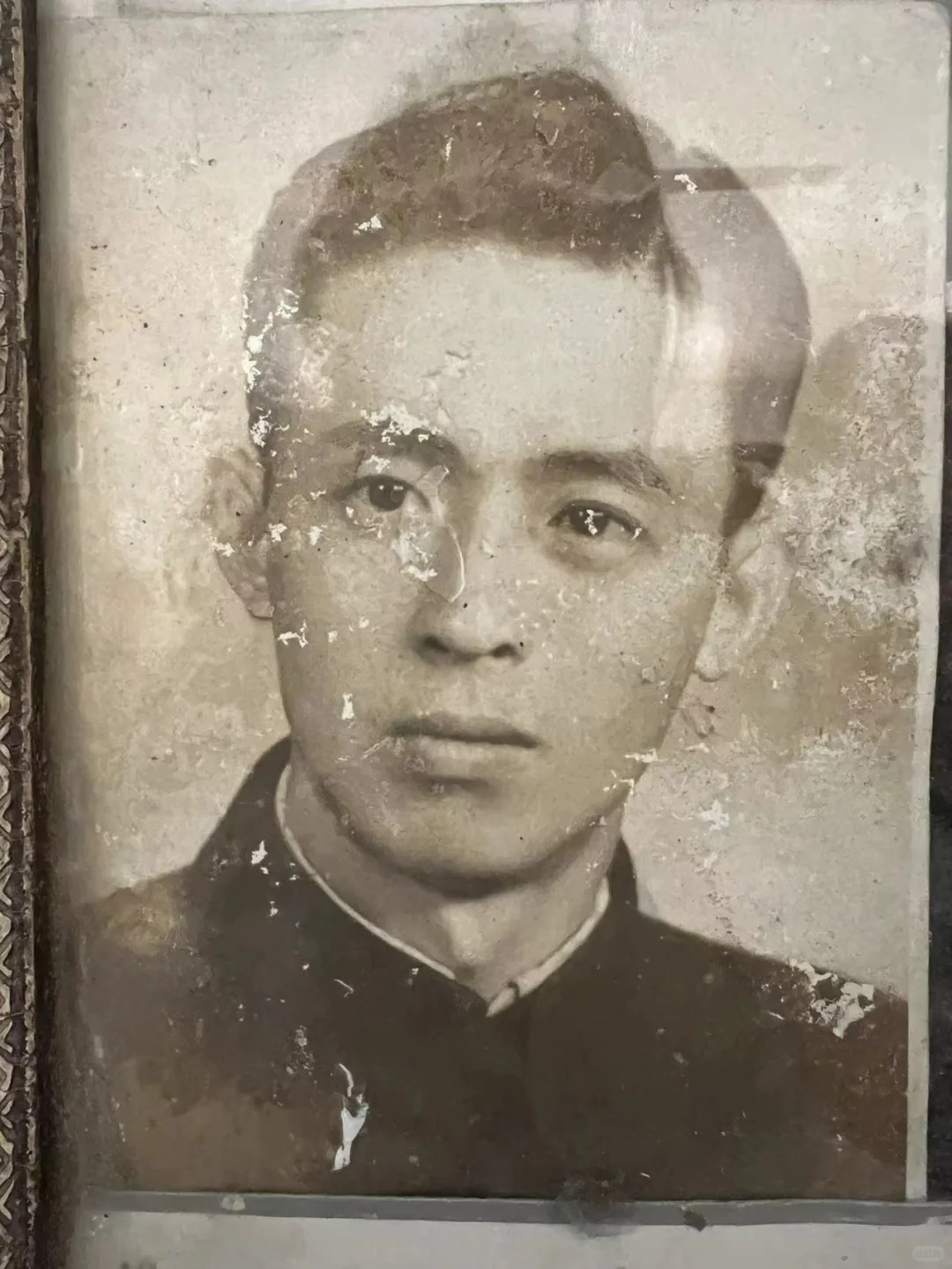 长辈的神仙颜值