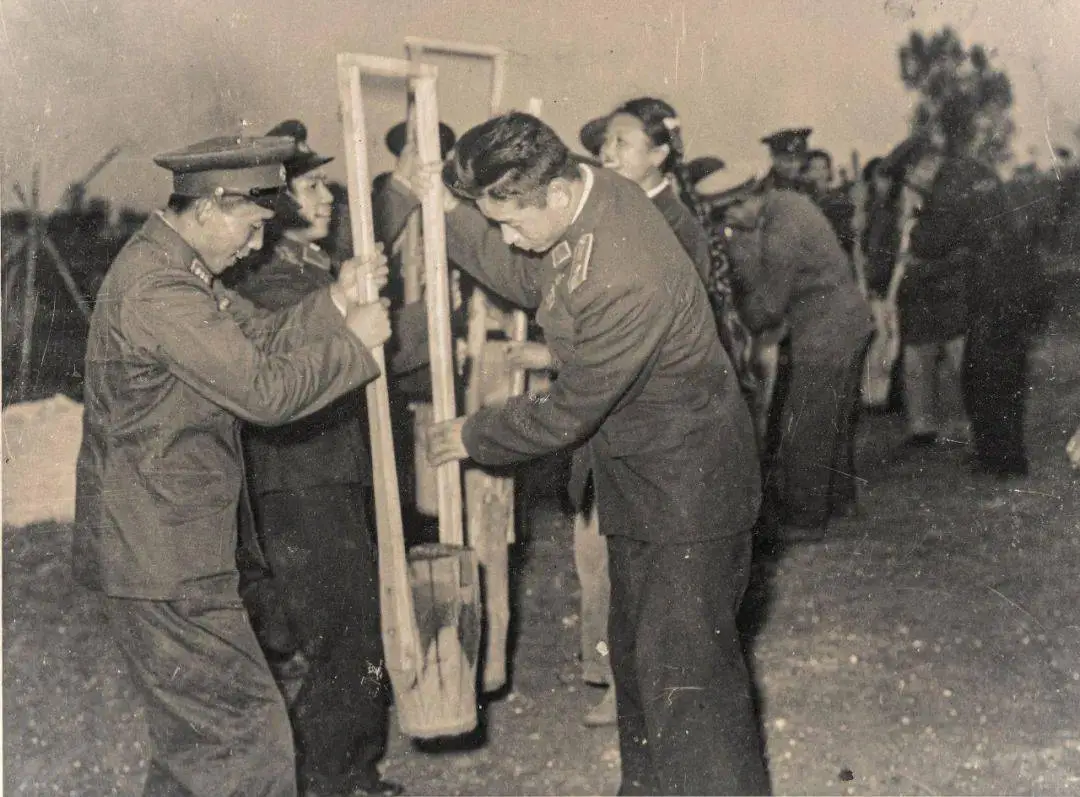 1958年，保定徐水