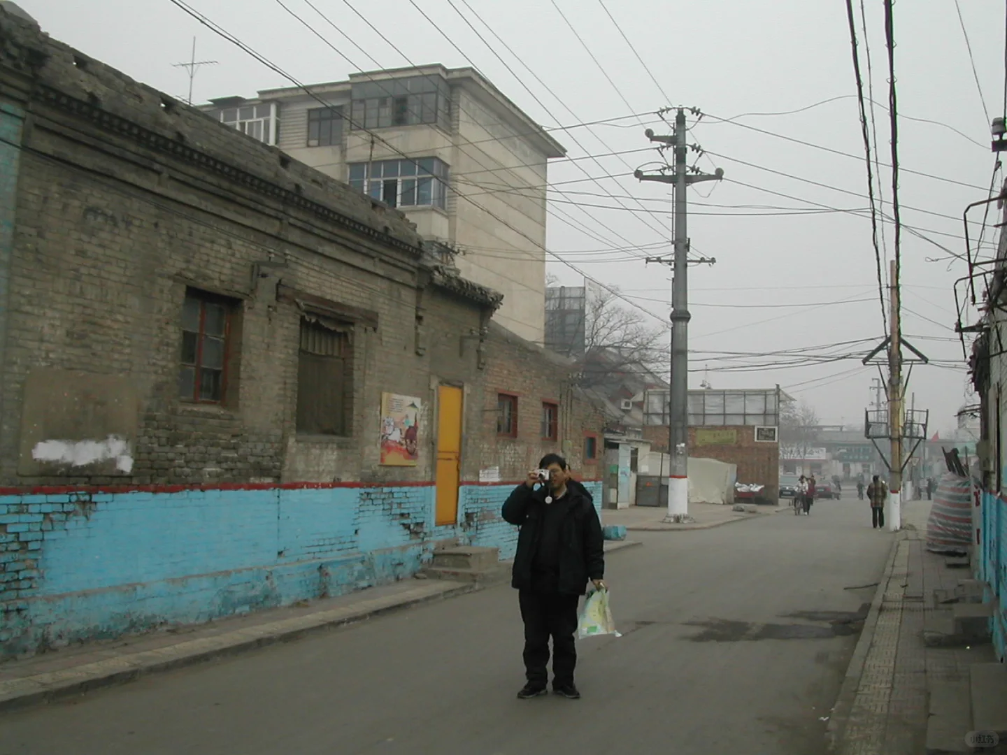 2006年2月邯郸老城城内中街老照片