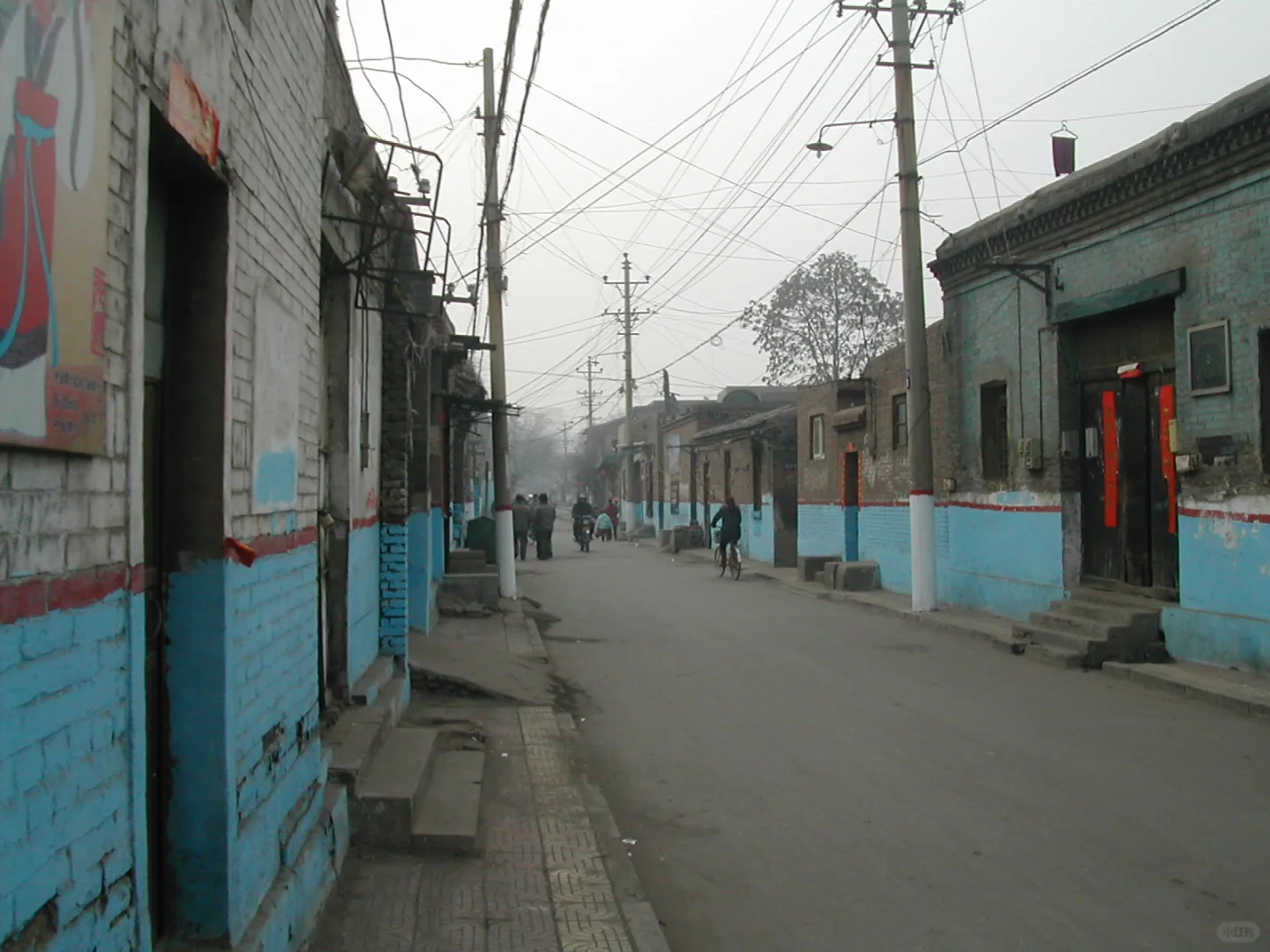 2006年2月邯郸老城城内中街老照片
