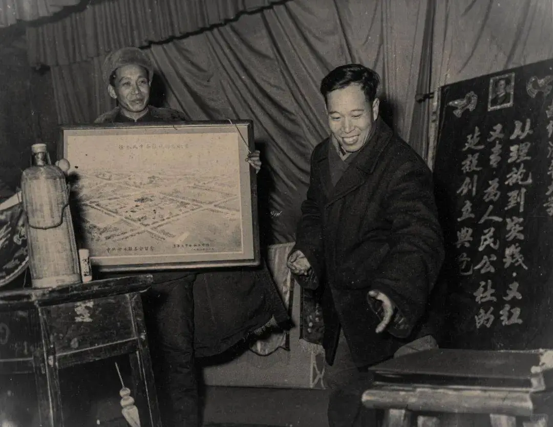 1958年，保定徐水