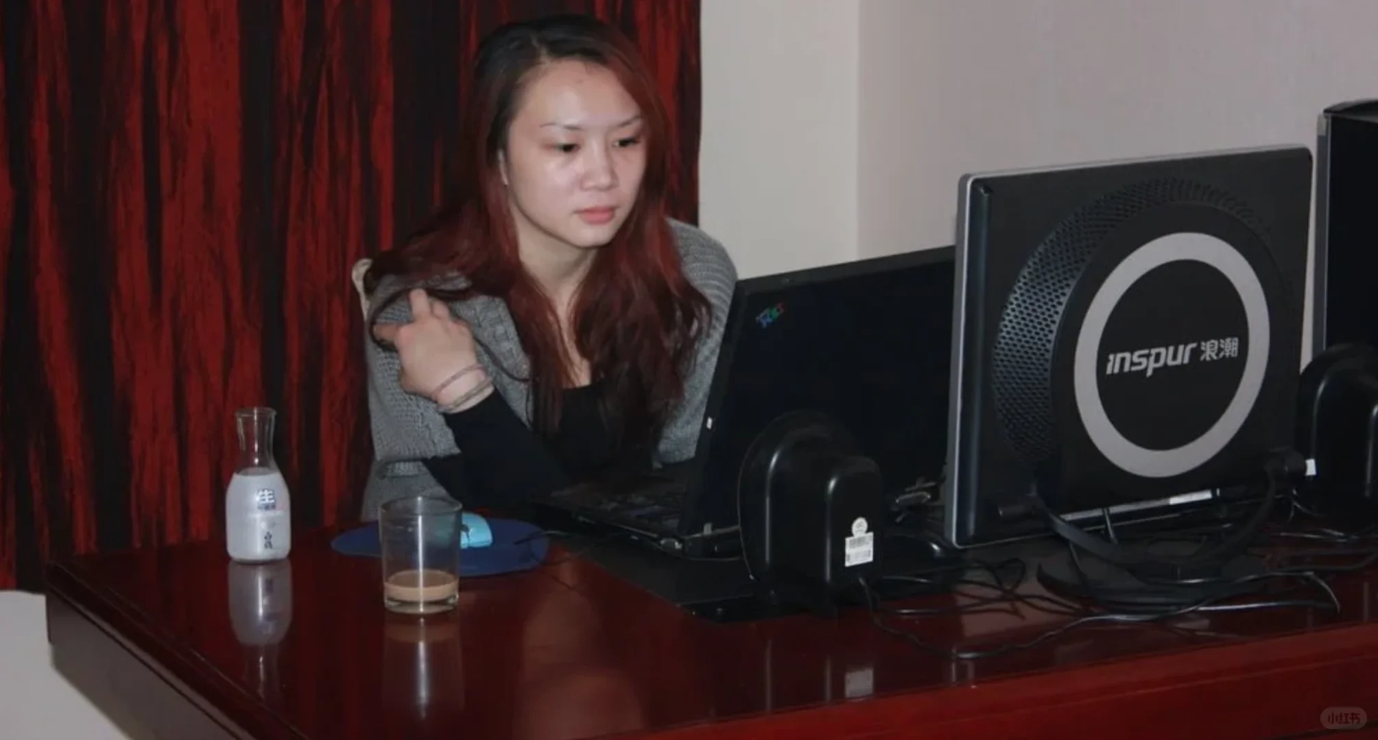 老照片，回忆美丽气质反差熟女（517/ 600）