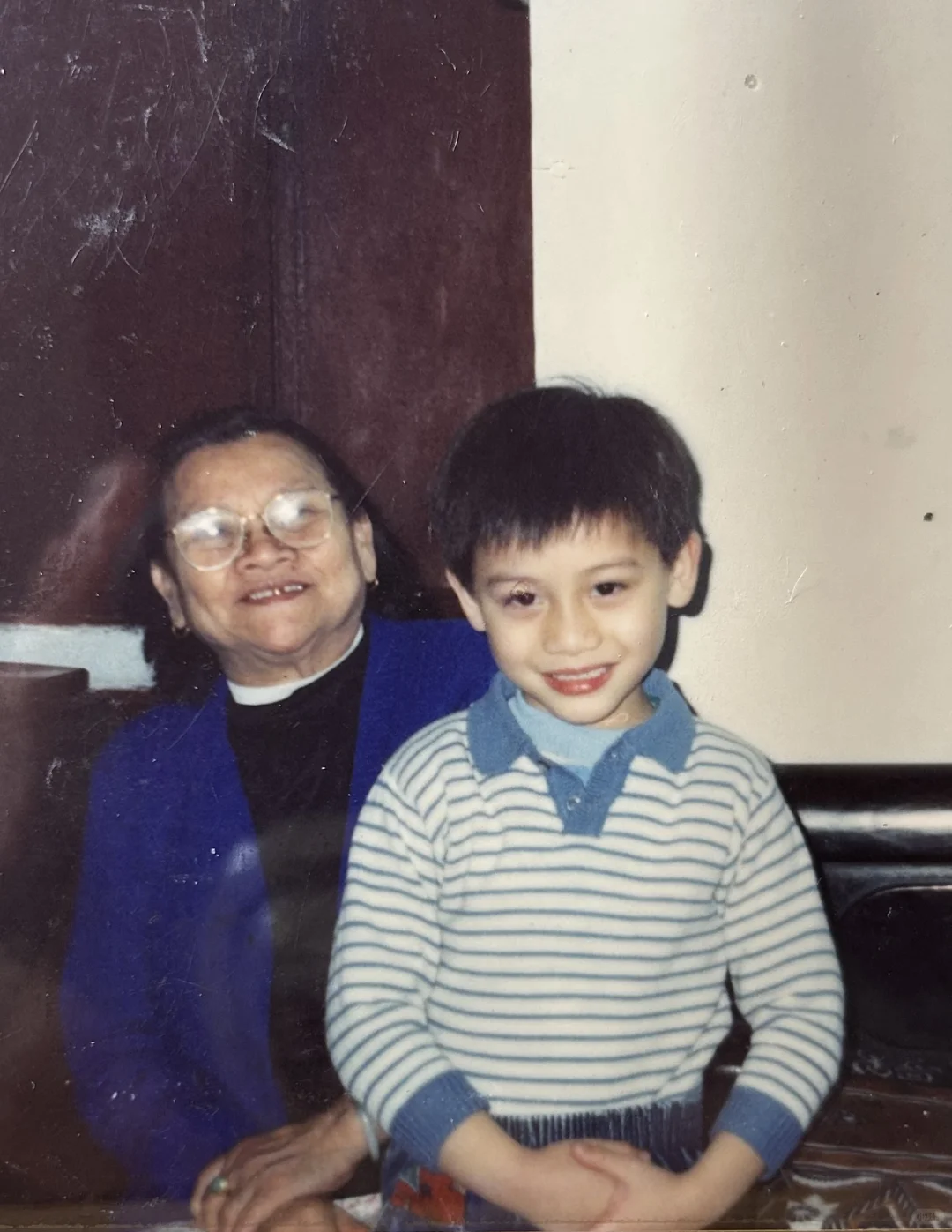 90年代的彩色照片