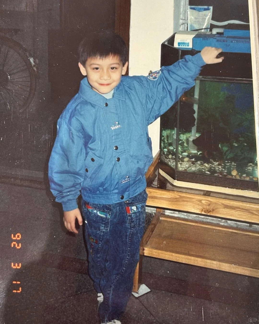 90年代的彩色照片