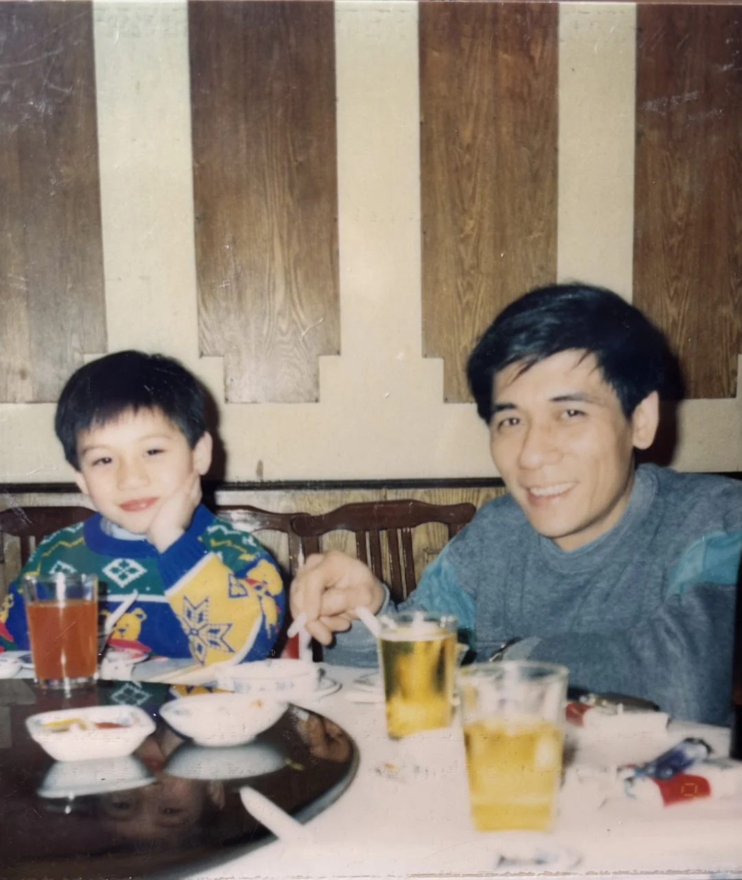 90年代的彩色照片
