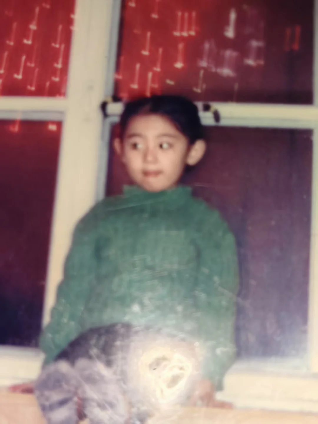 小时候的我