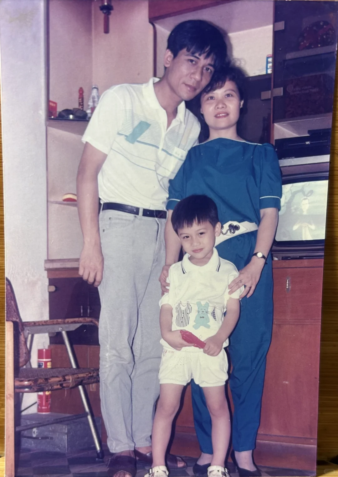 90年代的彩色照片