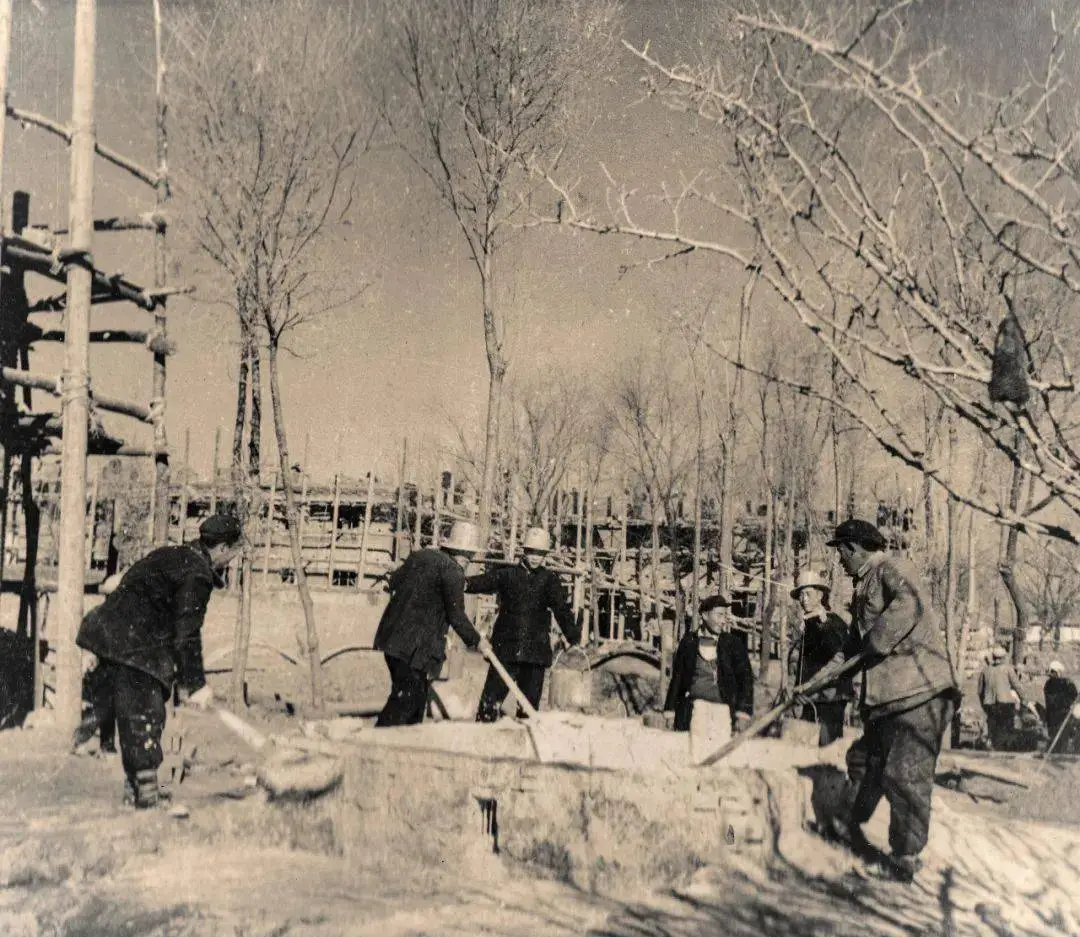 1958年，保定徐水