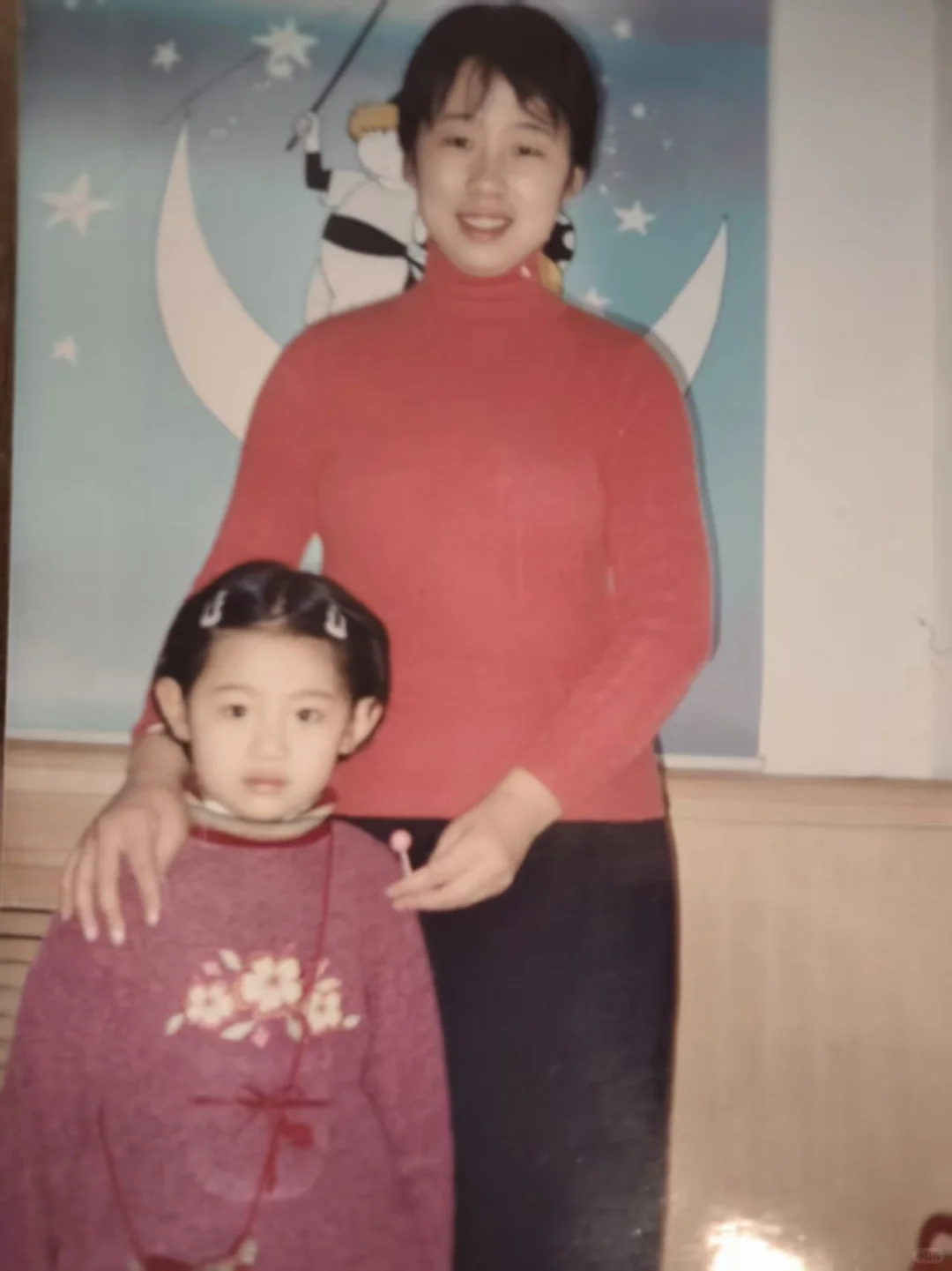 小时候的我