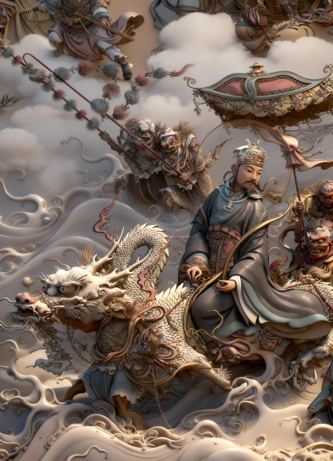 老照片翻新和古画翻新