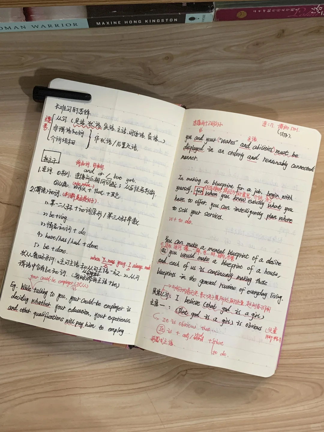 英二81|翻到了备考21年英语的长难句笔记