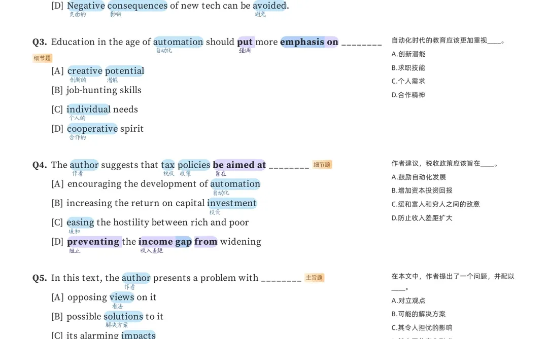 考研真题精读丨2018 阅读 Text1