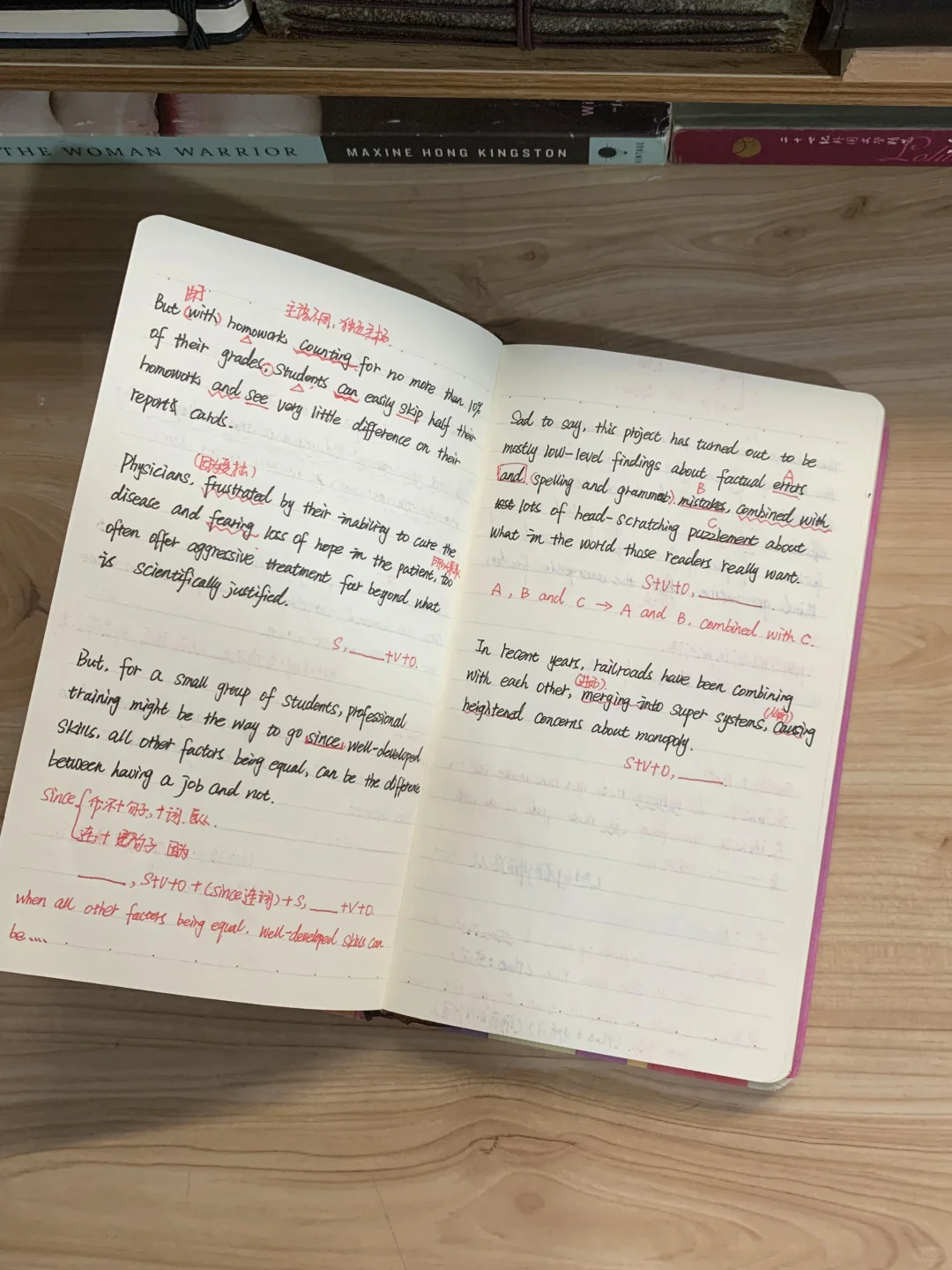 英二81|翻到了备考21年英语的长难句笔记