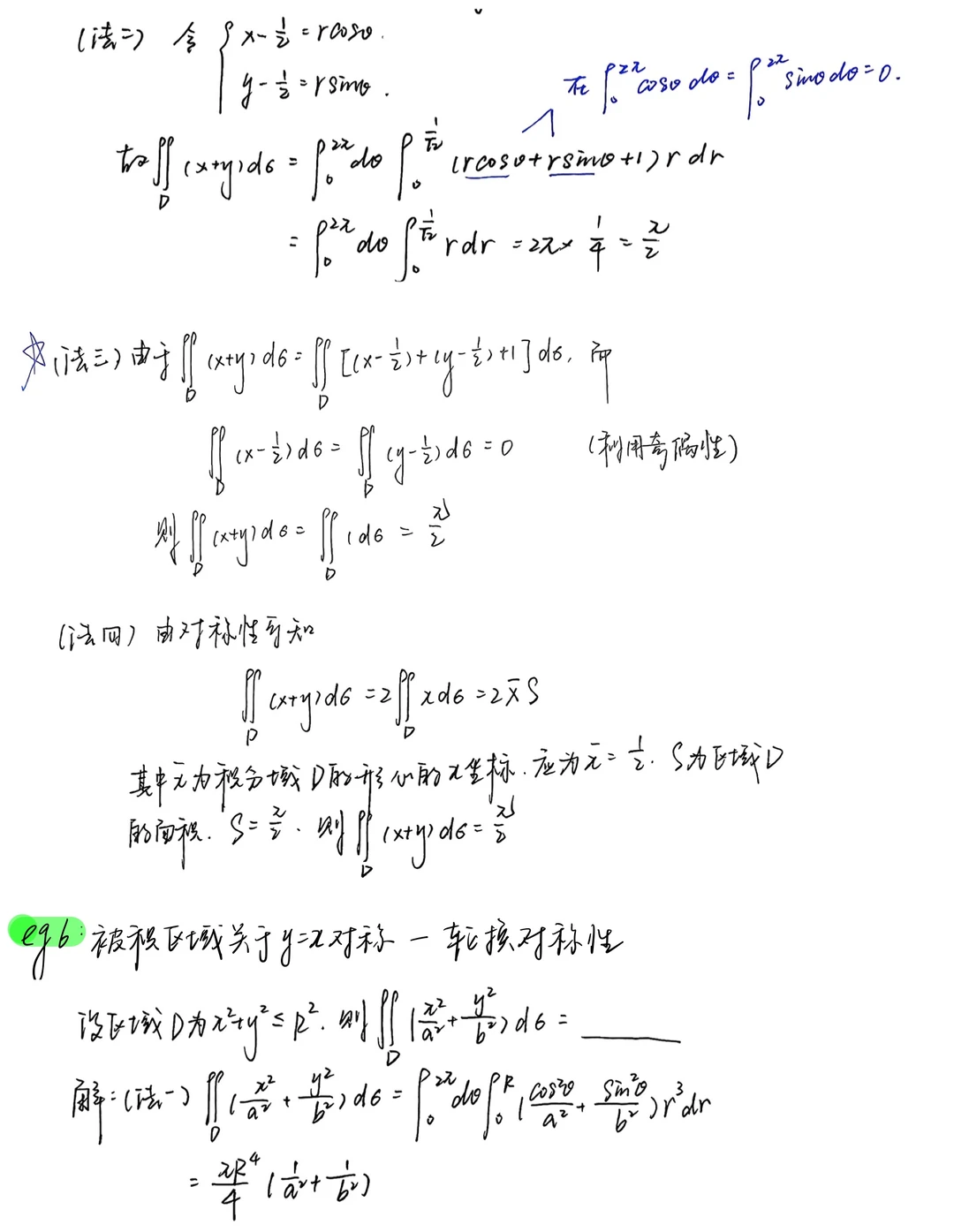 考研数学强化|二重积分题型大总结1
