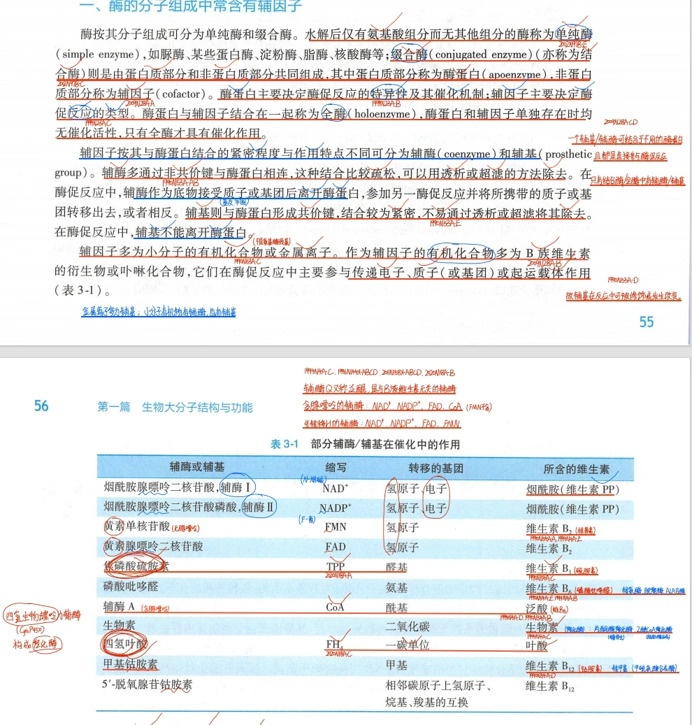 25考研西综真题笔记，我的宝子不准没有！
