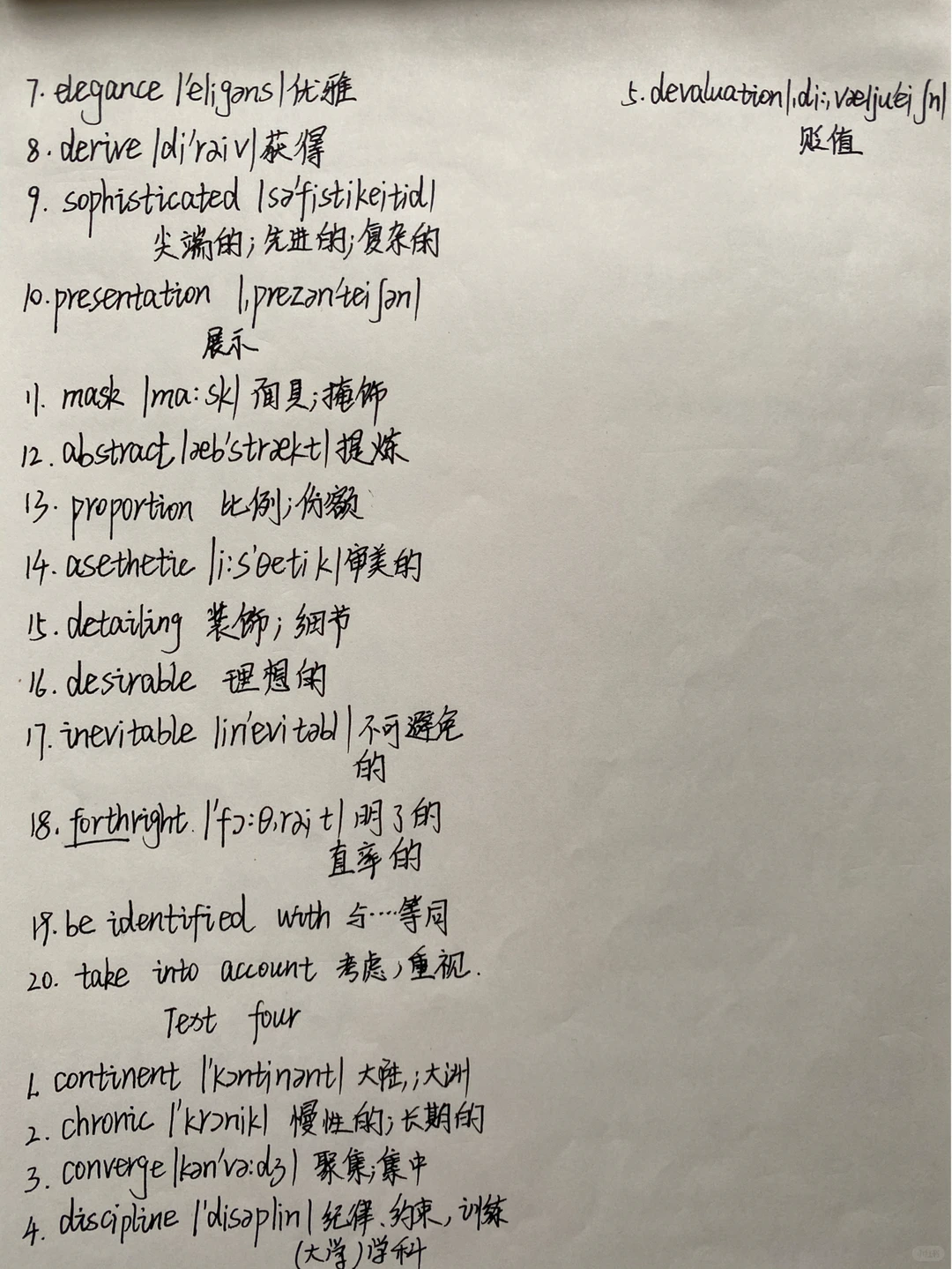 考研英语二真题重点词汇笔记！