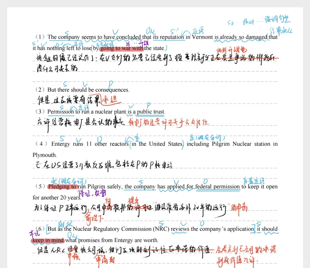 考研英一历年阅读真题无纸化学习笔记记录～