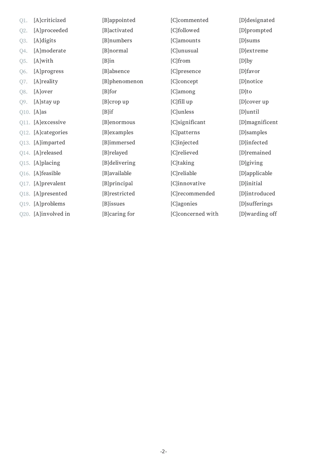 考研真题精读丨2010 完形