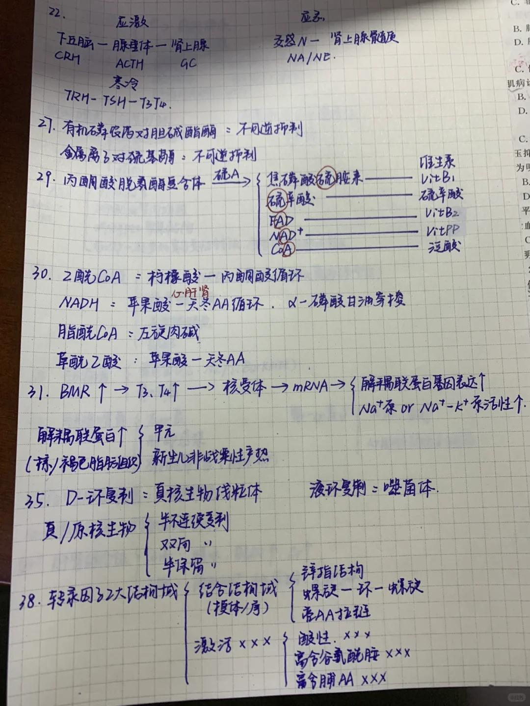 2014年十年真题笔记🅰️