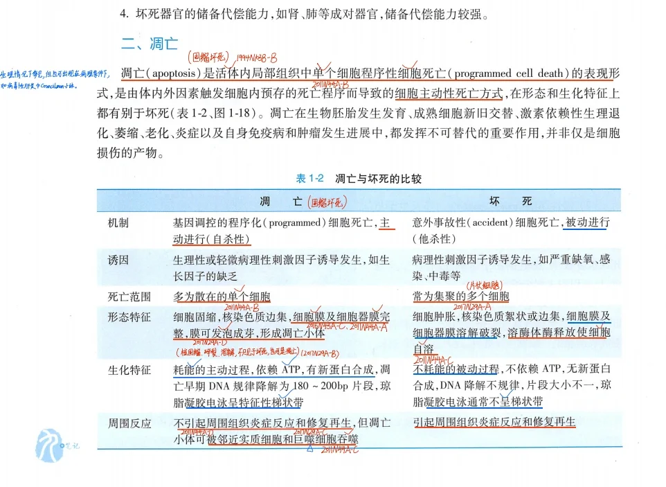 25考研西综真题笔记，我的宝子不准没有！