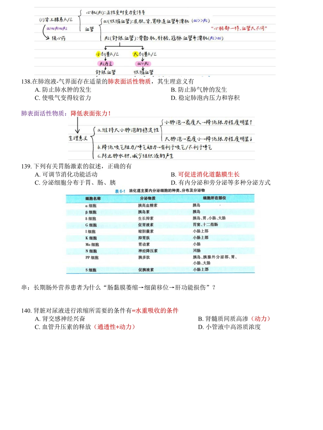 考研西综||小亮老师十年真题笔记19年--下