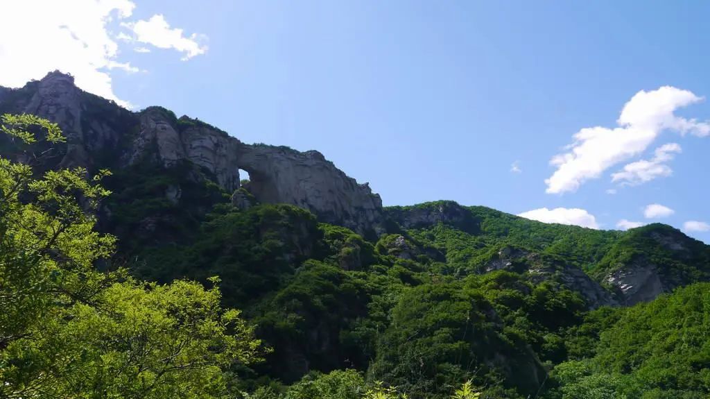 北京天门山国家森林公园——北京景点