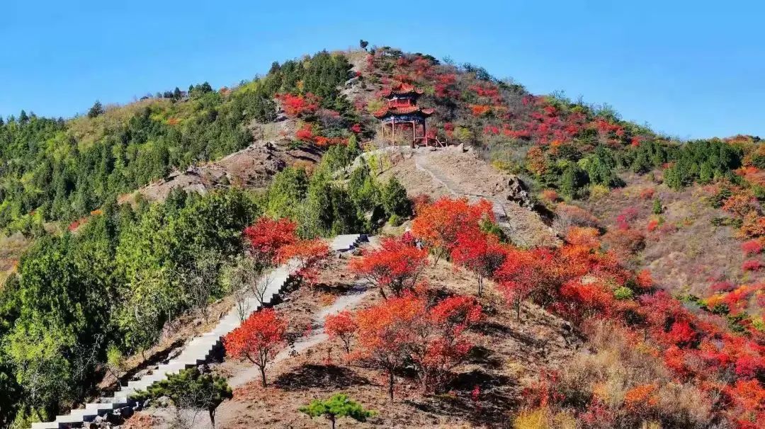 北京大杨山国家森林公园——北京景点