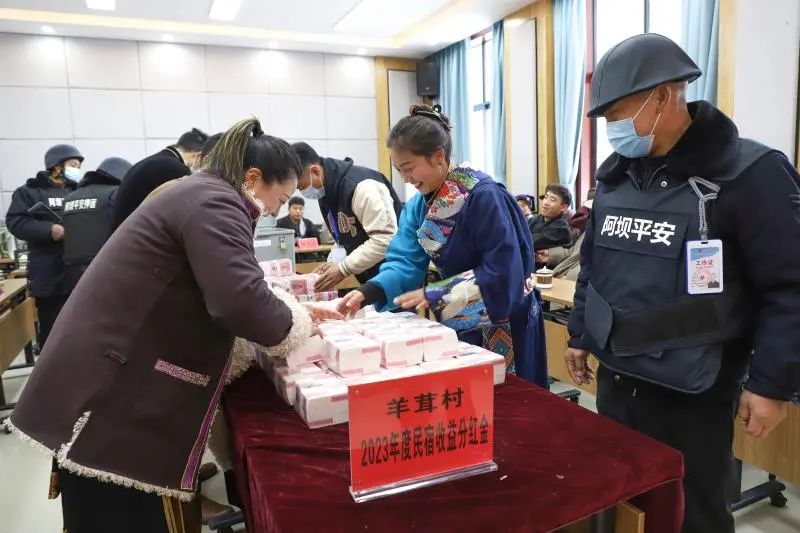 端稳乡村旅游“金饭碗” 黑水这个村子旅游总收入超800万元