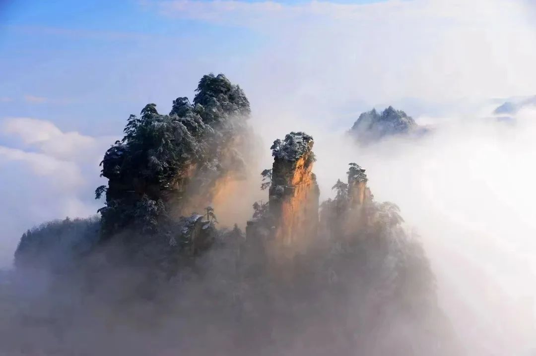张家界来春节旅游,请看完这篇旅游攻略