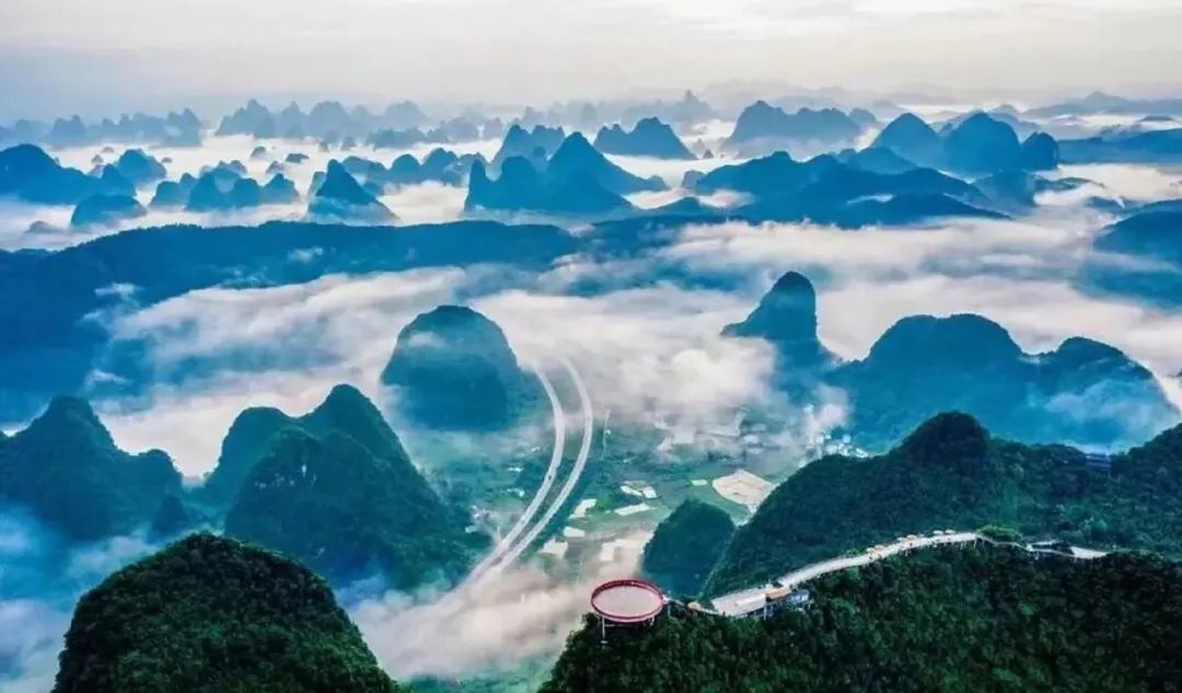 刚刚从广西旅游回来,说几句肺腑之言,和网上说的不太一样!