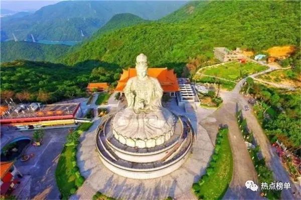 2024东莞十大最具特色景点排名榜单揭晓!广东观音山森林公园位列榜首!