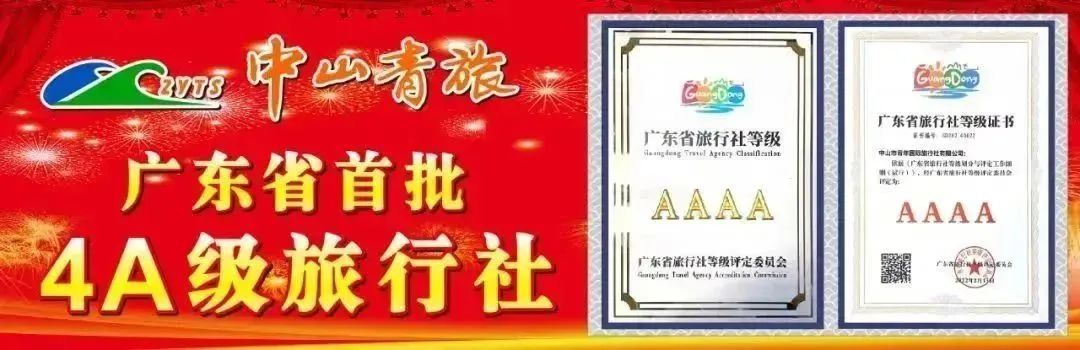 祝贺中山市青年国际旅行社有限公司党支部获得“先进党支部”荣誉