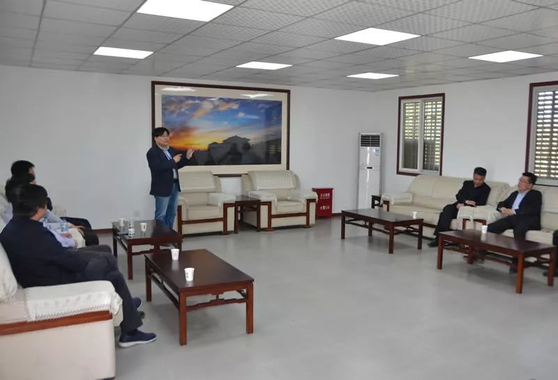 苏州文广旅游局来汉阳陵调研考察