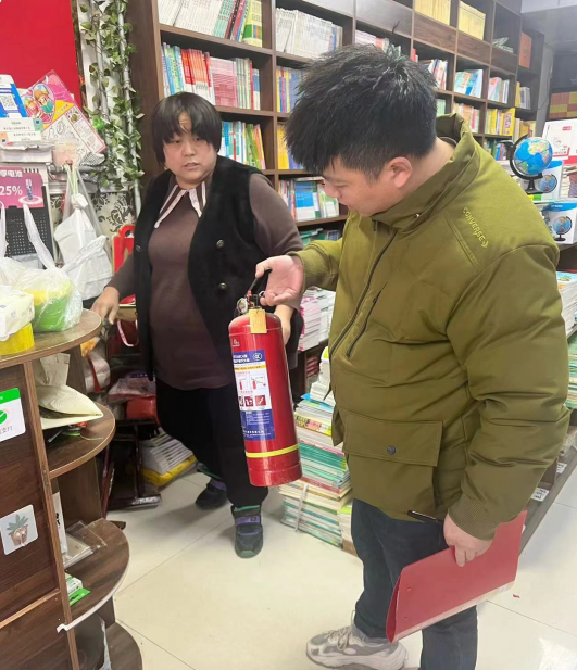 县文旅局扎实开展春节假日文旅行业安全生产专项检查