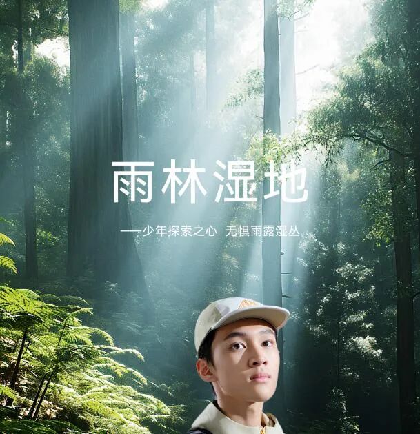 南3F| 安踏少年,山野自由行!