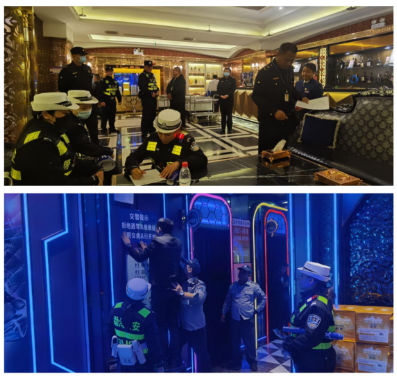 云南省西双版纳州勐海县文化和旅游局开展文化娱乐场所联合检查