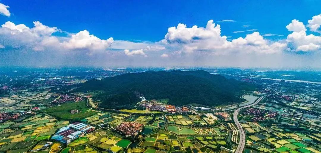 西樵山景区停车指引,请查收!