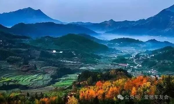 五一AWF车友会宁国自驾游