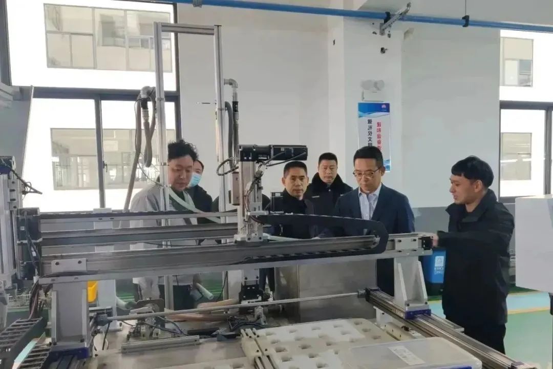 春节安全不打烊 |度假区(阳山镇)党政领导带队开展春节期间安全生产检查