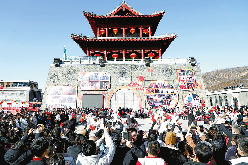 这个春节,延安文旅市场“热辣滚烫”