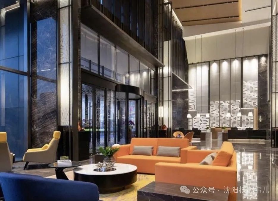 铁西荣信那个希尔顿酒店换成希尔顿惠庭了!