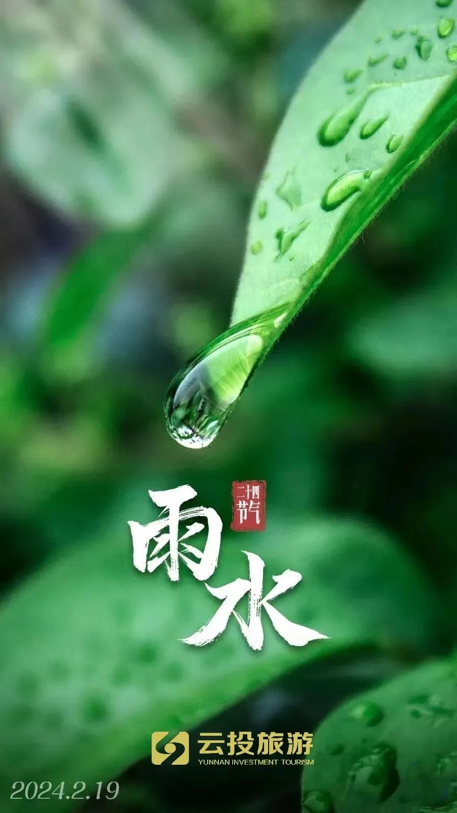 【文旅小品】雨水携春风,万物萌新生