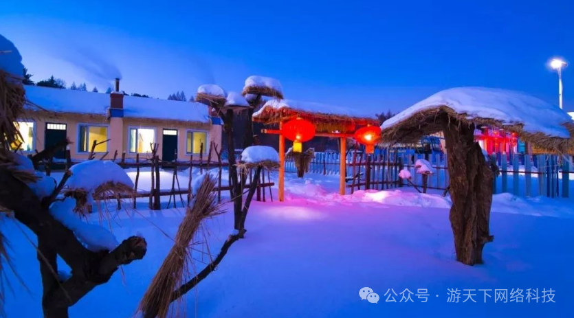 冬季旅行:探索冰雪世界的奇妙之旅