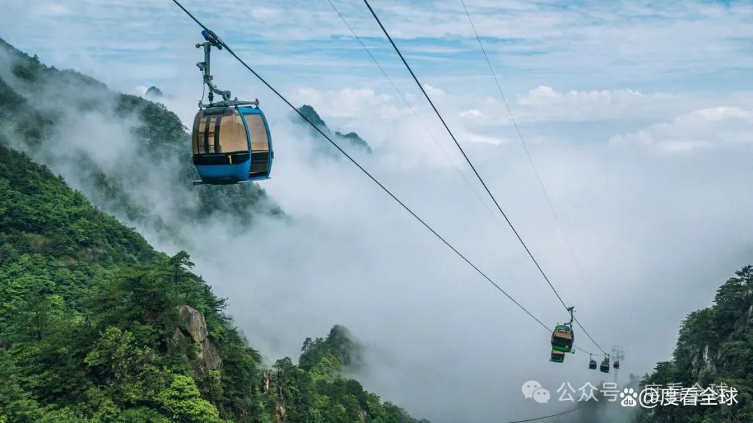 大明山风景区在哪里?朱元璋的秘境!探索大明山的深山奇缘!