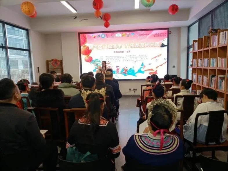 瑞气盈门福满年'齐乐龙龙闹元宵'—度假区(阳山镇)开展系列元宵活动