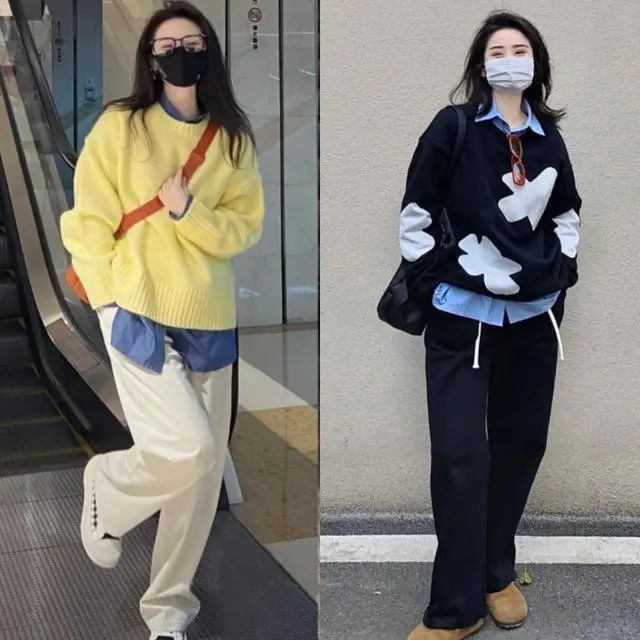 春季旅行,喜欢简简单单的休闲风穿搭,时髦又舒服
