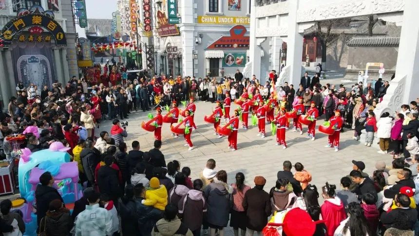文旅中国刊发 | 山东潍坊高密:“红高粱”文创市集彰显民俗底色